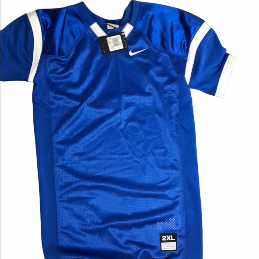 Nike Championship Athletes Mesh  Football Jersey